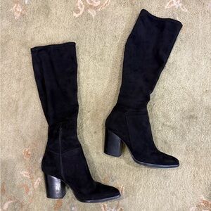 Marc Fischer Suede Knee High Boots